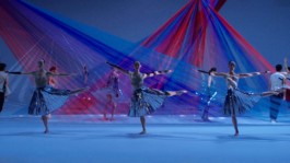 Cartier, event, New York, ballet, choreographyy Cosi Tutti