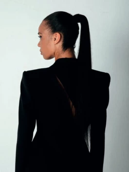 DJ group member of Jeune Pouce posing Cosi Tutti