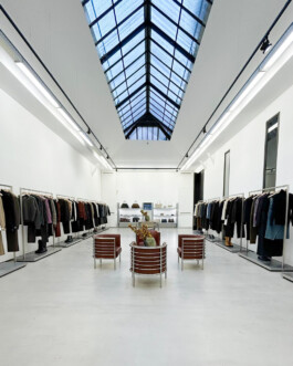 Showroom production AW24 Cosi Tutti