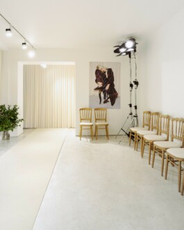 Fashion Week AW24 production Cosi Tutti